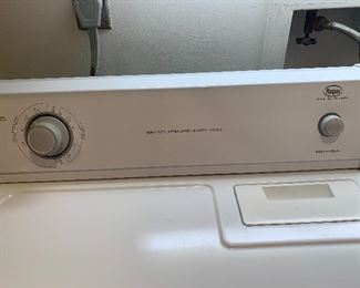 #75- Roper Electric dryer- $150