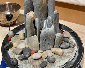 #78- tabletop fountain- $24