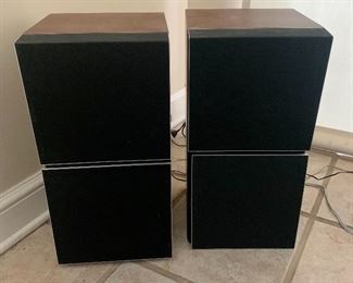 #77- Bang Olufsen speakers- Beovox s80- made in Denmark- $260