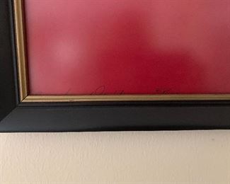 #13- Kiss Me, Stupid by Rosalyn Drexler, 1964,              25 1/2 x19 1/2- signed, numbered, embossed- $600