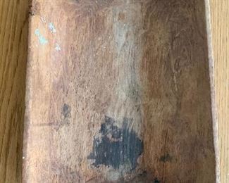 #14- Primitive leavening bowl- 11 x 20 1/2- $60