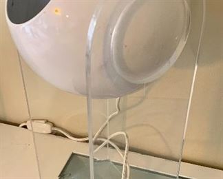 #8- Vintage 1968 model 540G table lamp by Gino Sarfatti -$3000