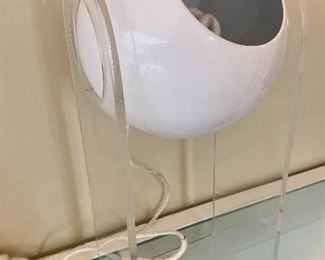 #8- Vintage 1968 model 540G table lamp by Gino Sarfatti -$3000