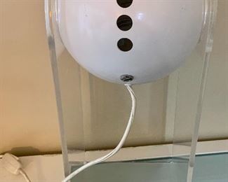 #8- Vintage 1968 model 540G table lamp by Gino Sarfatti -$3000