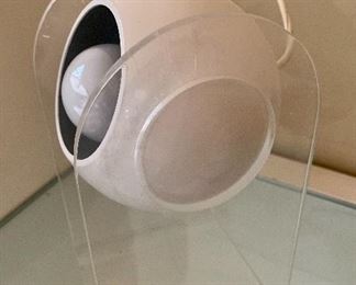 #4- Vintage model 540P table lamp by Gino Sarfatti-       8 3/4" tall - $800