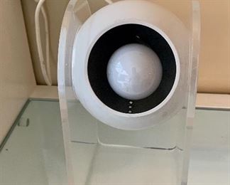 #4- Vintage model 540P table lamp by Gino Sarfatti-       8 3/4" tall -$800