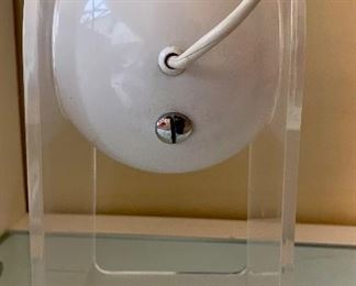 #4- Vintage model 540P table lamp by Gino Sarfatti-       8 3/4" tall - $800