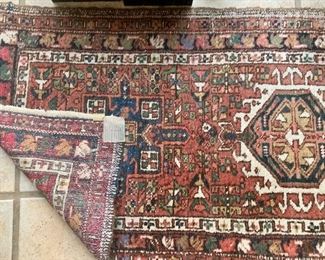 #73- vintage runner- 9ft x 28"- $400