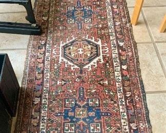 #73- vintage runner- 9ft x 28"- $400