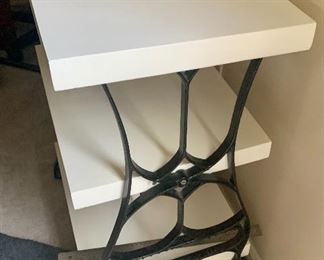 #69- Retro floor lamp- 56" tall- $100