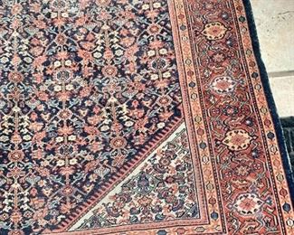 #72- Vintage rug- 80 x 51- $400