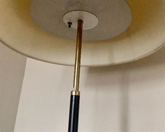 #69- Retro floor lamp- 56" tall- $140