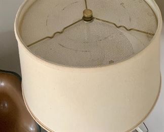 #69- Retro floor lamp- 56" tall- $140