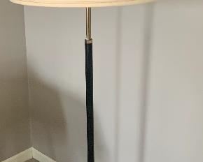 #69- Retro floor lamp- 56" tall- $140