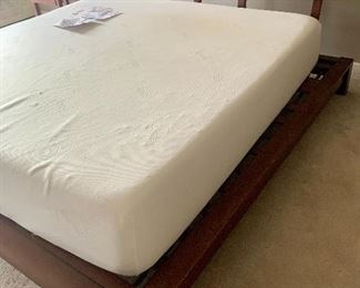 #63- Edo by Sitcom king size platform bed - $400