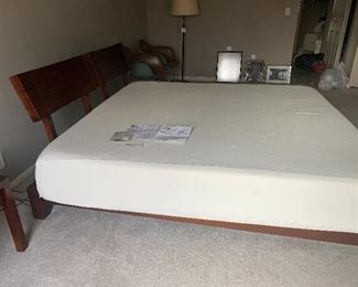 #63- Edo by Sitcom king size platform bed - $400