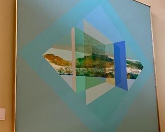 #55- Painting- 48 3/4 x 48 3/4- $650