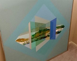 #55- Painting- 48 3/4 x 48 3/4 - $650