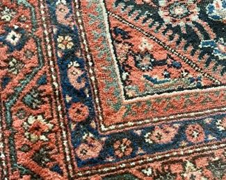 #53- Vintage rug- 62w x 128 1/2- $400