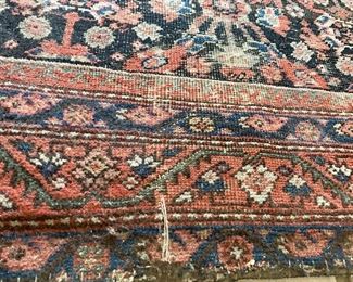 #53- Vintage rug- 62w x 128 1/2- $400