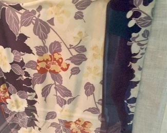 #44- framed Kimono- 42 1/2w x 47 1/2t- $400