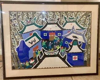 #26-Lee Ngo Painting- 33x26-$400