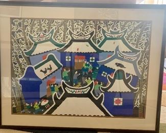 #26-Lee Ngo Painting- 33x26-$400