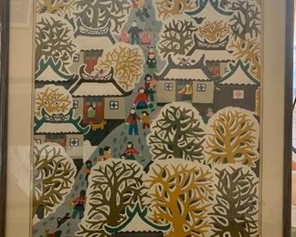 #27- Lee Ngo Painting- 28w x 33h-$400