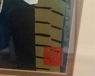 #26- Lee Ngo Painting- 33x26-$400