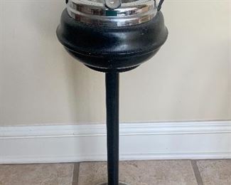 #35- Retro Art  Deco cigarette stand by Ash Away- 22 1/2H- $80