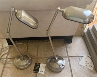 #41-#42- 2 Shape Image Bright As Day Lamps- Model SI481- 27" tall- $40 EACH