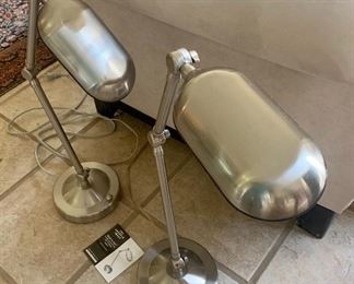 #41-#42- 2 Shape Image Bright As Day Lamps- Model SI481- 27" tall- $40 EACH