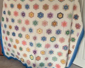 #76- Antique quilt- Great condition- $100