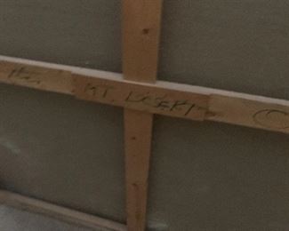 #55- Painting- 48 3/4 x 48 3/4 - $650