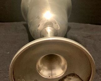 #80- 1 sterling goblet- Marked Wallace Sterling 950- NOT weighted- 168 grams total- $104
***Not discounted***