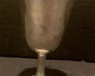 #83- 1 sterling goblet- Markedly International Sterling 11950 Lord Saybrook- NOT weighted- 193 grams total- $120 
***Not discounted***