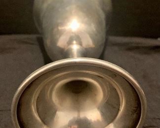 #83- 1 sterling goblet- Markedly International Sterling 11950 Lord Saybrook- NOT weighted- 193 grams total- $120 
