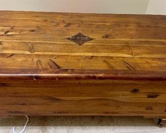 #85- Lane Cedar Chest- 39wx16tx18d- $80