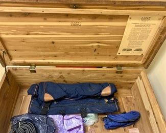 #85- Lane Cedar Chest- 39wx16tx18d- $80