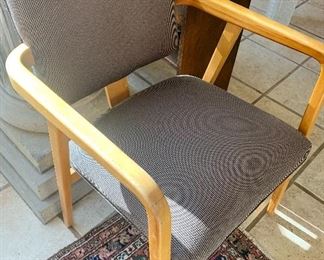 #21- Mid Century chair- George Nelson for Herman Miller- 19x19 x 18t @ seat, 31 1/2 @ back- $400
