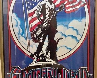 #86- Grateful Dead Poster- Twenty Years so Far- $40