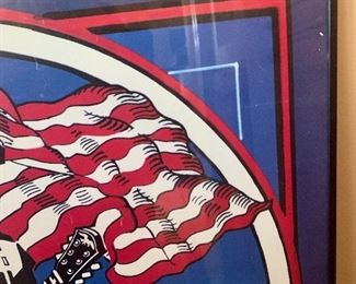 #86- Grateful Dead Poster- Twenty Years so Far- $40