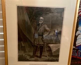 #33- General Robert E. Lee engraving - $160
