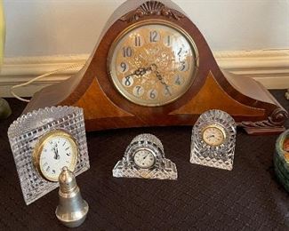 Waterford clocks