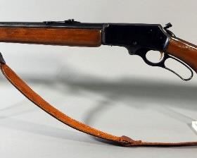Marlin 1895S 45/70 GOVT Lever Action Rifle SN# 19075842, With Leather Sling