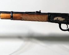 Winchester Model 9422M High Grade Tribute 1/9422 .22 WIN MAG Rifle SN# FTS0384, With Paperwork, In Box