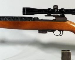 US Carbine M1 .30 M1 Rifle SN# AA33943, With Tasco Scope