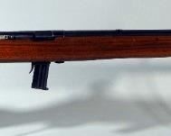 Harrington & Richardson Mod 65 H&R Reising .22 Cal Rifle SN# 5525, With 3 Total Mags And Redfield Peep Sight