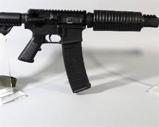 DPMS Panther Arms A-15 5.56 NATO Rifle SN# DKF500979, With Adjustable Stock And Nylon Sling