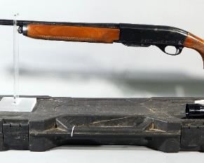 Remington 7400 30-06 SPRG Rifle SN# B8014259, Drilled For Scope, With Bushnell Sportview 3-9x38 Scope, Scope Rings And More, In Hard Case